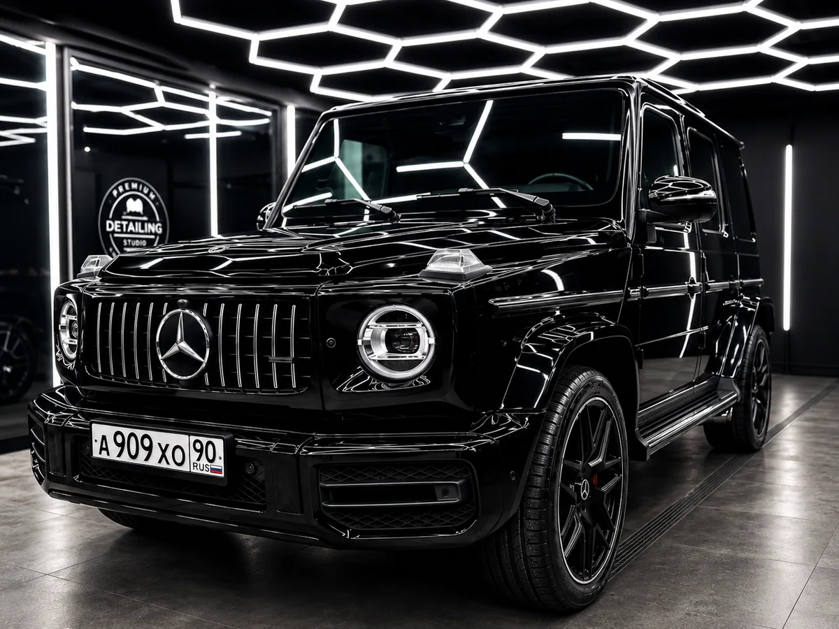 Автомобиль после работ BY&nbsp;SHAH